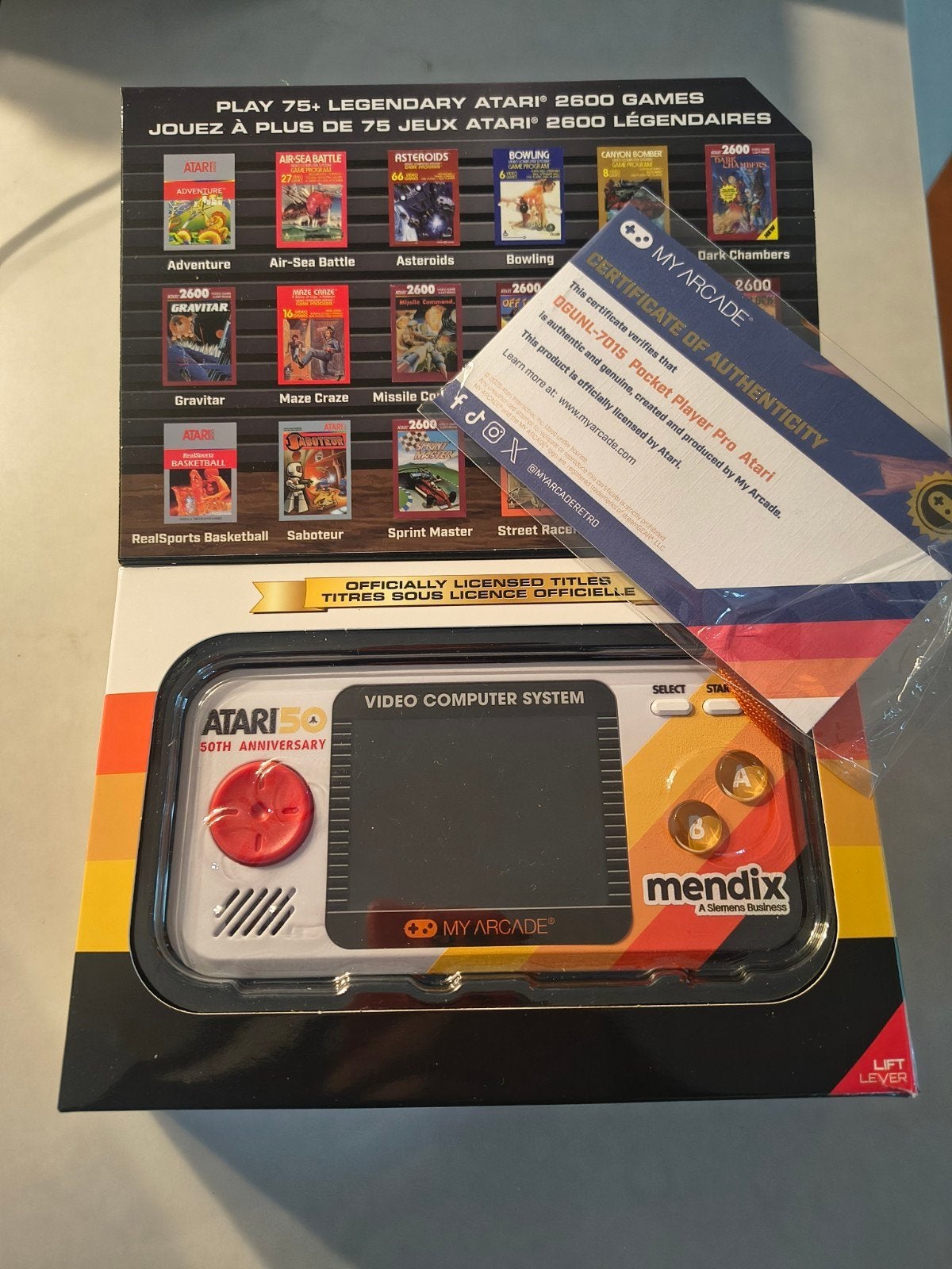 Atari Pocket Player Pro, Ophalen of Verzenden, Overige merken, Zo goed als nieuw