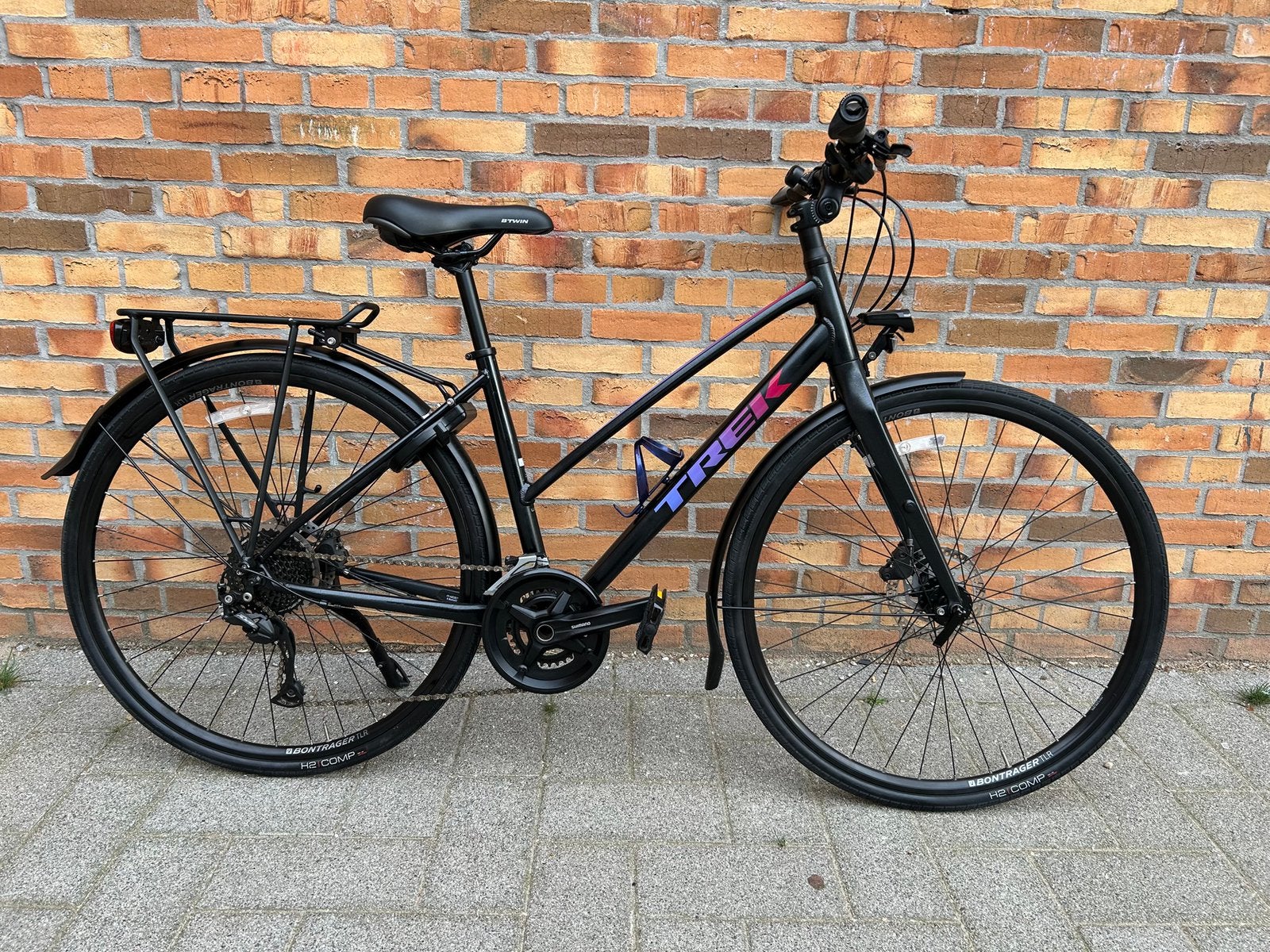 Prachtige Trek FX 3 Disc Hybridefiets | Dames Maat M |, Zo goed als nieuw, Schijfrem, Ophalen, Overige merken