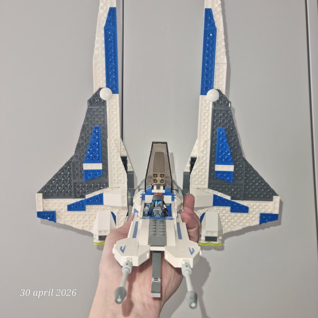 LEGO Star Wars 9525 Pre Vizsla's Mandalorian Fighter, Ophalen of Verzenden, Gebruikt