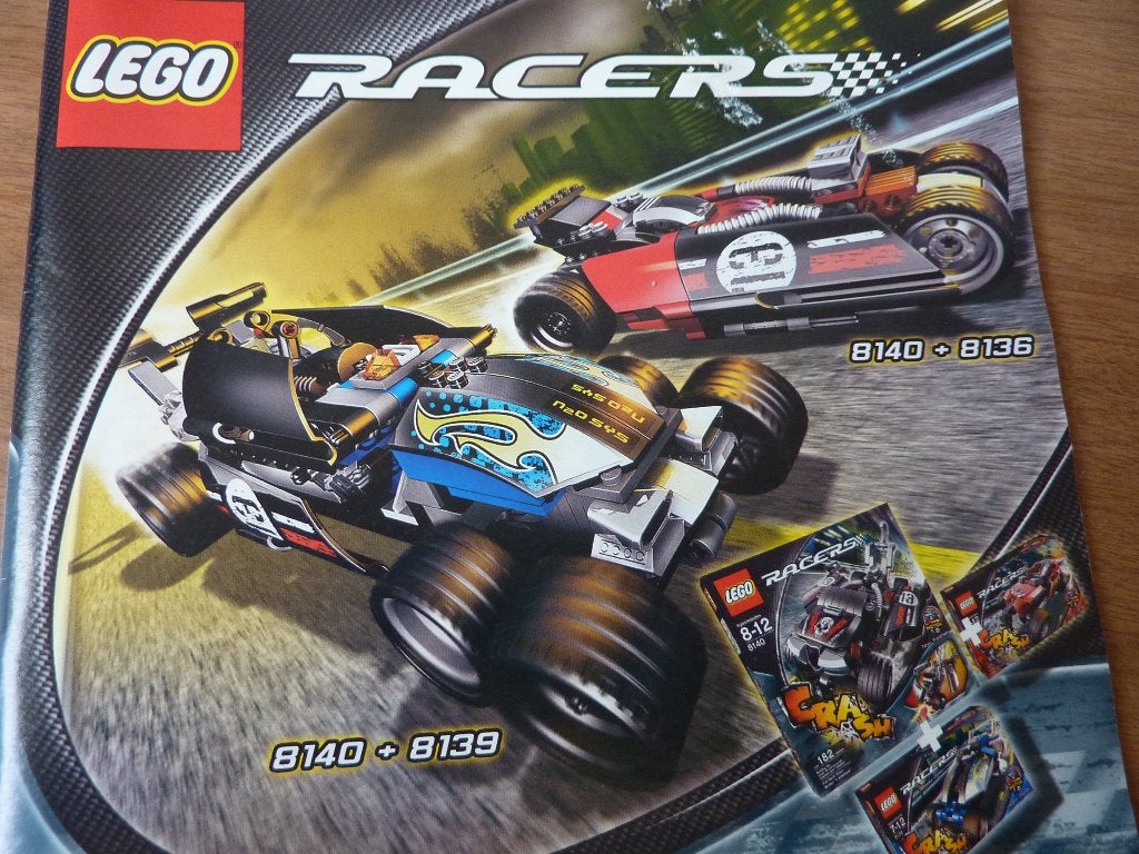 Lego Racers 8140 Tow Trasher, Inclusief instructies, Gebruikt, Lego, Ophalen of Verzenden