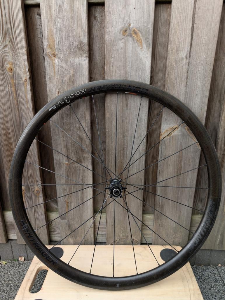 Bontrager Aeolus 3 TLR D3 carbon racewiel (achter), Ophalen, Gebruikt, Wiel, Bontrager