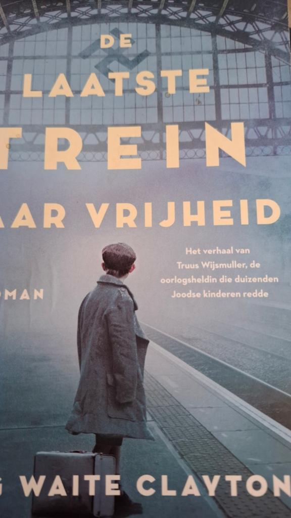 DE LAATSTE TREIN naar de VRIJHEID, Boeken, Ophalen of Verzenden, Tweede Wereldoorlog, Zo goed als nieuw, Overige onderwerpen