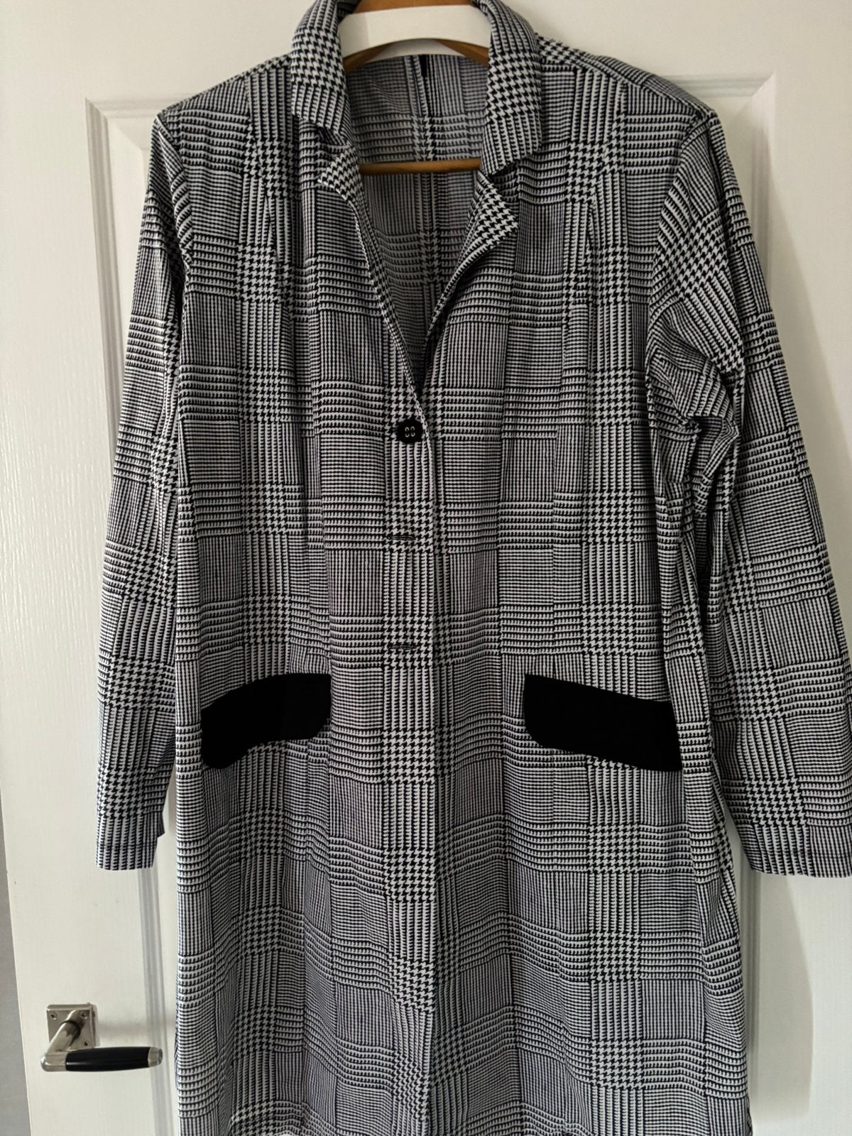 Plus basics blazer maat 50, Kleding | Dames, Verzenden, Zo goed als nieuw, Jasje of Colbert