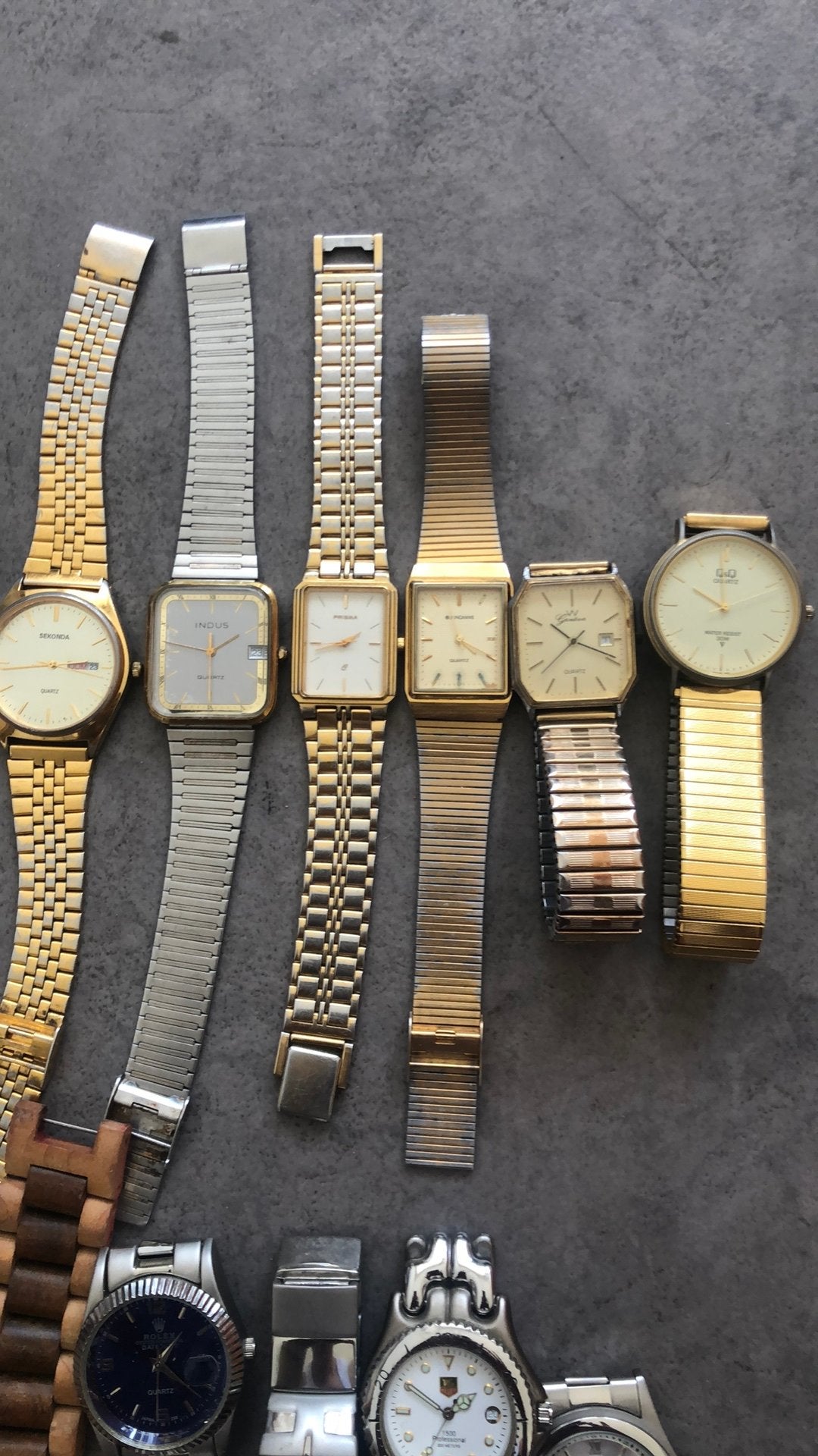 Vintage horloge’s, Ophalen of Verzenden, Zo goed als nieuw, Staal, Overige merken