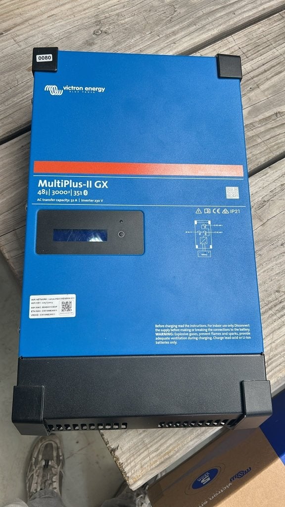 Victron Multiplus-II GX 48/3000/35 Omvormer+acculader, Ophalen of Verzenden, Nieuw