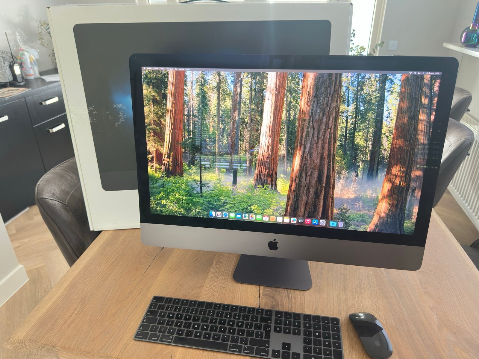 iMac Pro 2017 - 3.2 GHz 8-Core Intel Xeon W, 32GB RAM, Computers en Software, Apple Desktops, Ophalen, 32 GB, SSD, Zo goed als nieuw