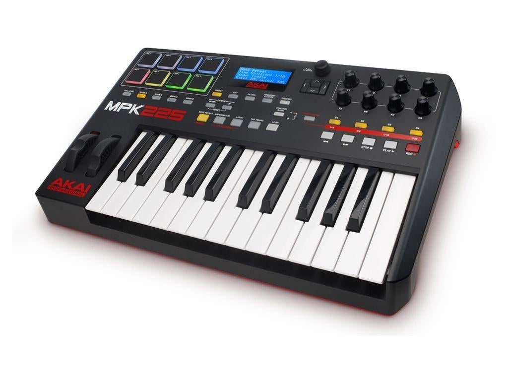 Akai MPK 225, Ophalen, Gebruikt