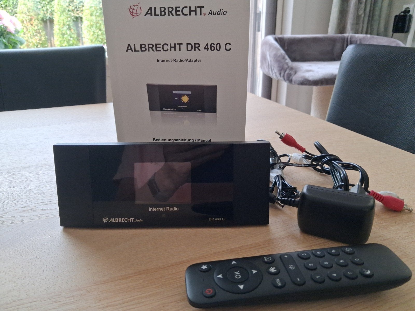 Albrecht DR 460 C Internetradio Adapter, Ophalen, Zo goed als nieuw, Radio