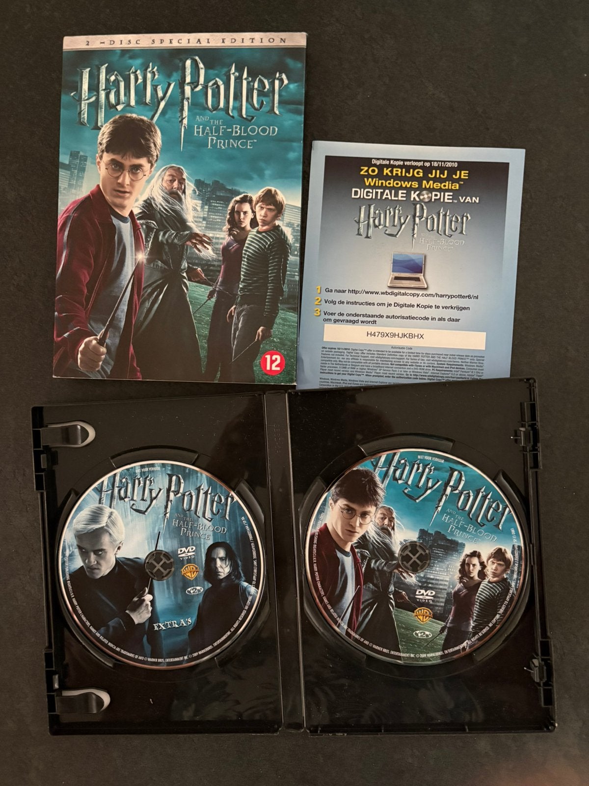 Harry Potter and the half blood Prince, Vanaf 12 jaar, Ophalen of Verzenden, Zo goed als nieuw