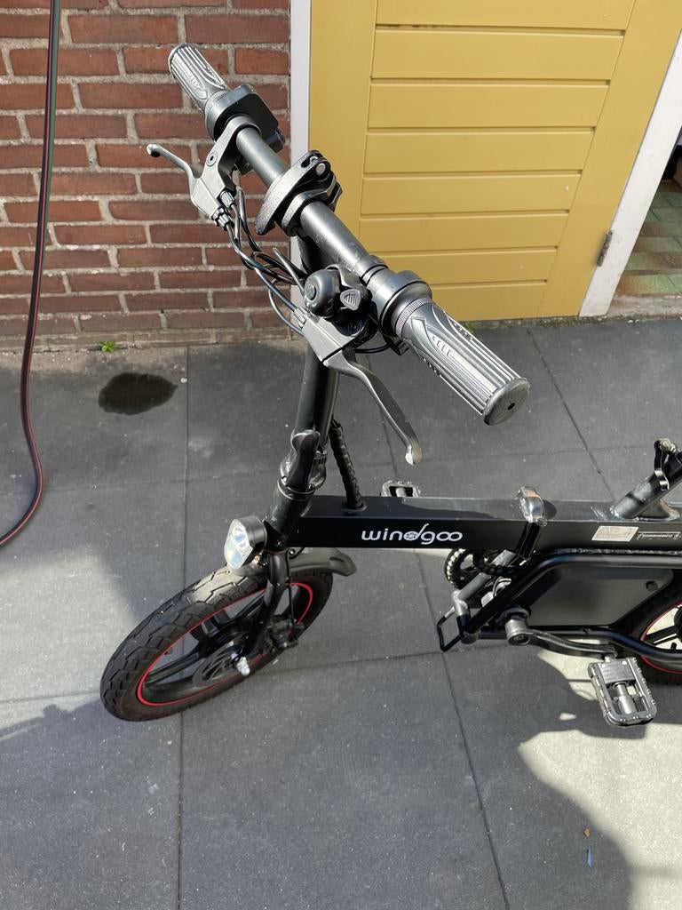 Windgoo B20 Pro – Elektrische vouwfiets 16 inch, Fietsen en Brommers, Fietsen | Vouwfietsen, Heren, 14 tot 16 inch, Versnellingen
