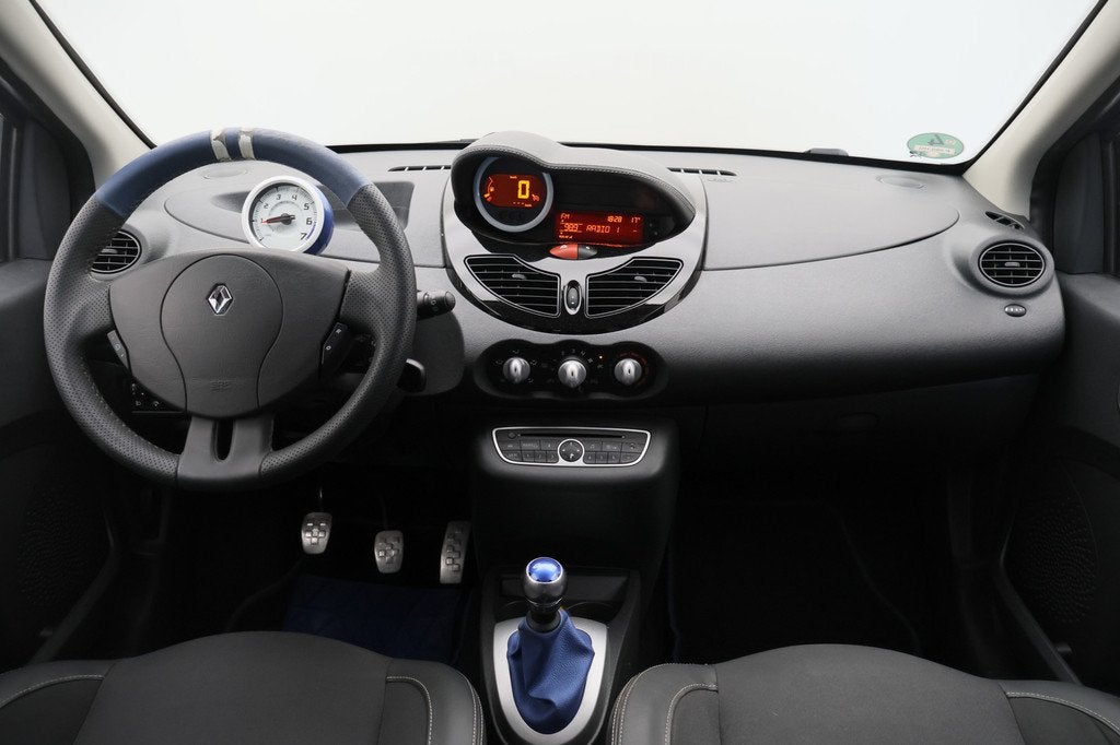 Renault Twingo 1.2 TCE Gordini GT 100pk Cruise, Sportstoelen, Voorwielaandrijving, Euro 5, Zwart, 4 cilinders