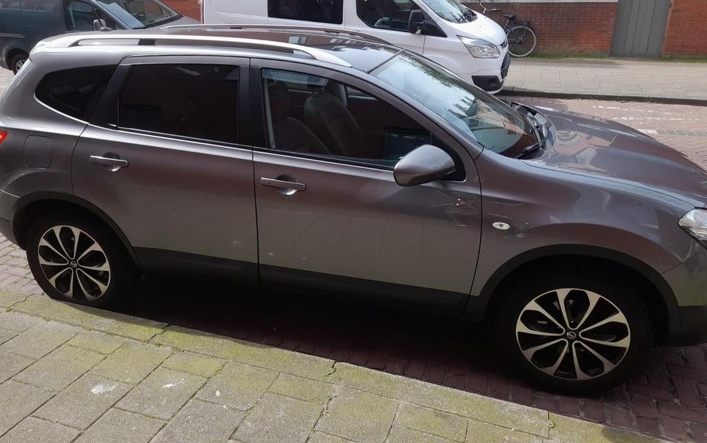 Nissan Qashqai+2 2.0 2WD 2010 2012 Grijs, Auto's, 7 stoelen, Origineel Nederlands, Handgeschakeld, Particulier