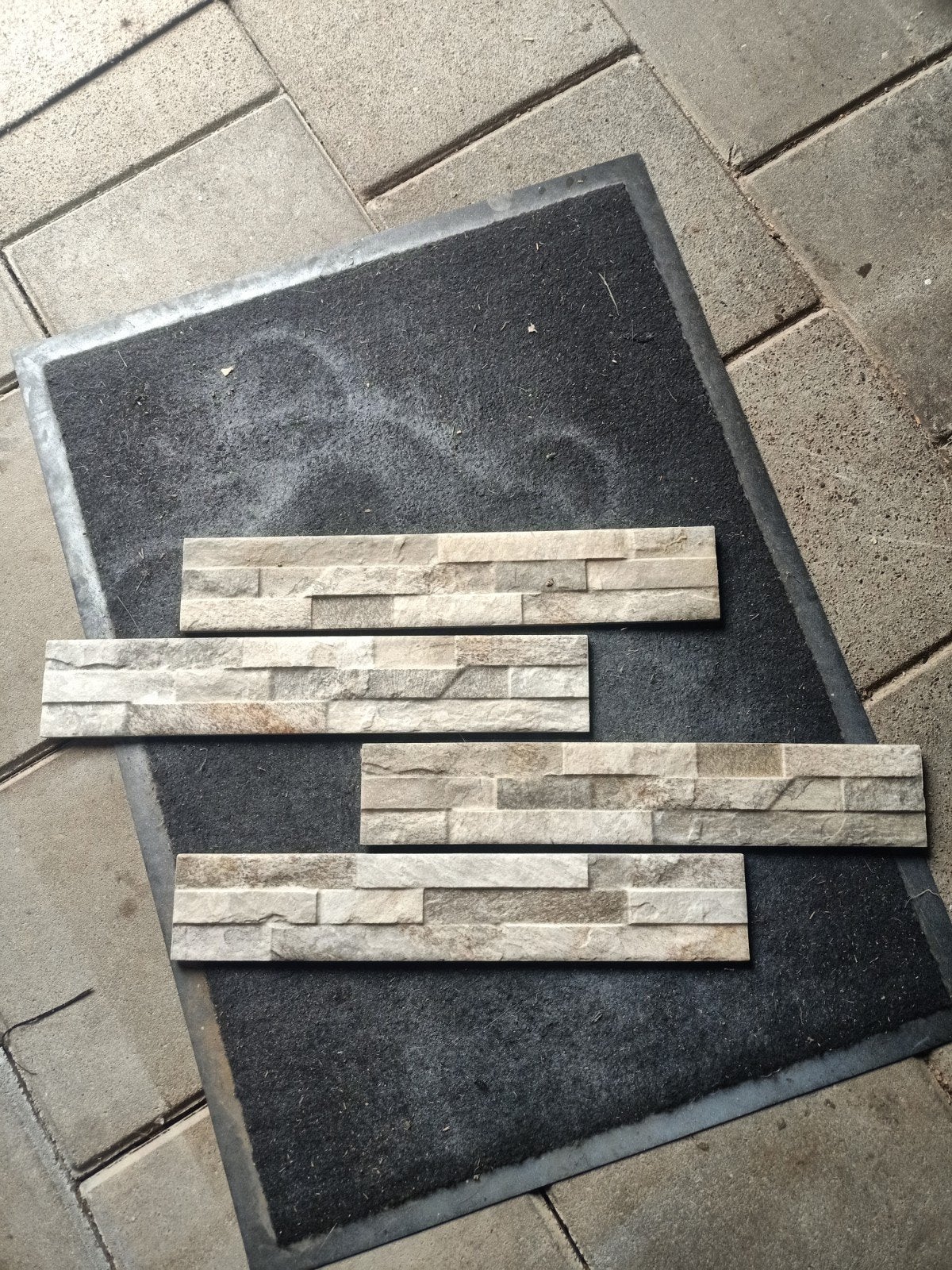 Mooie wandtegels/strips., 50 tot 150 cm, Nieuw, Ophalen of Verzenden, Minder dan 5 m²