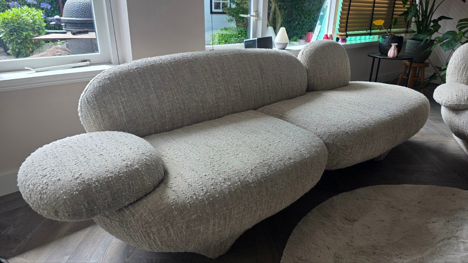 Foto 7 van Eleonora Jayden bank 265 cm + 2 fauteuils | Barkley Beige