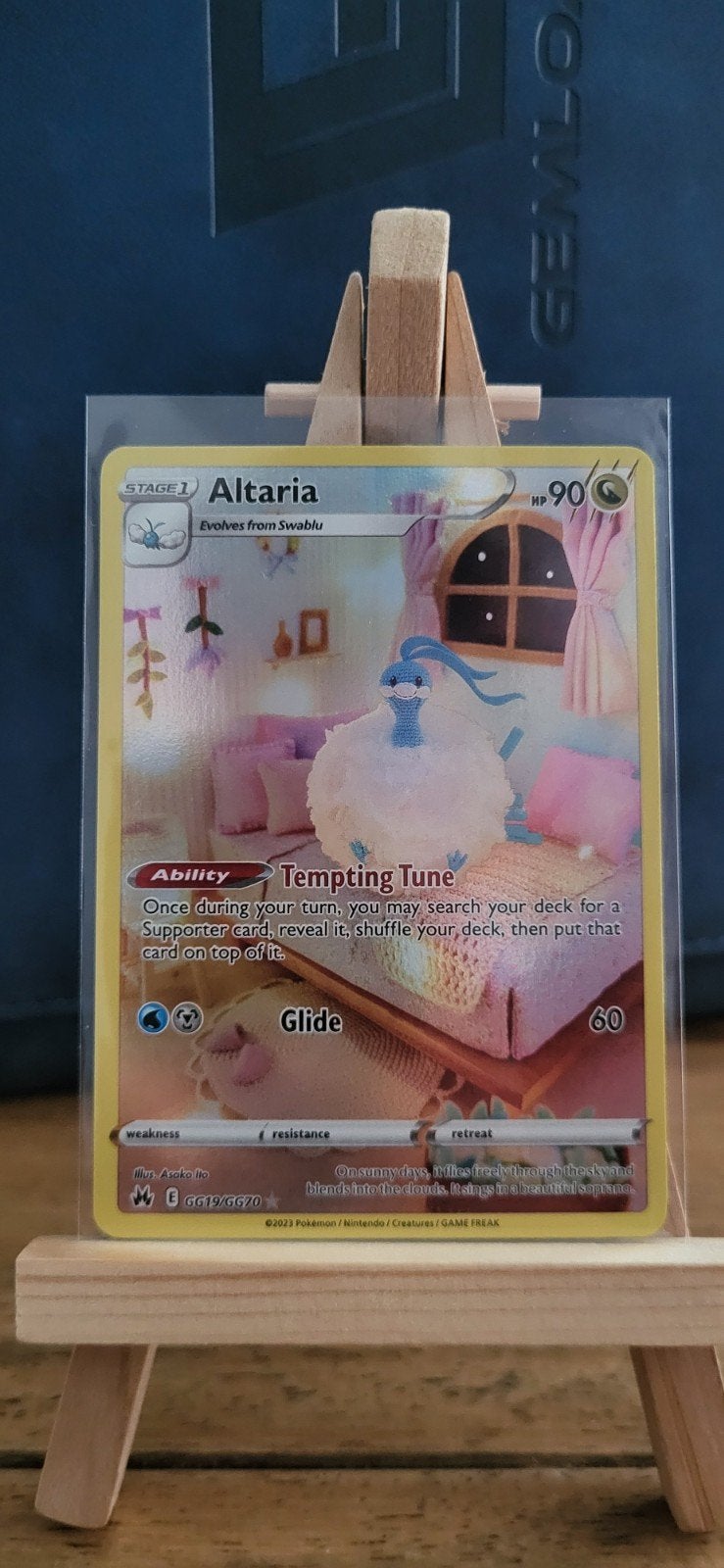 Altaria GG19/GG70 - Pokémon Kaart, Hobby en Vrije tijd, Verzamelkaartspellen | Pokémon, Ophalen of Verzenden, Zo goed als nieuw