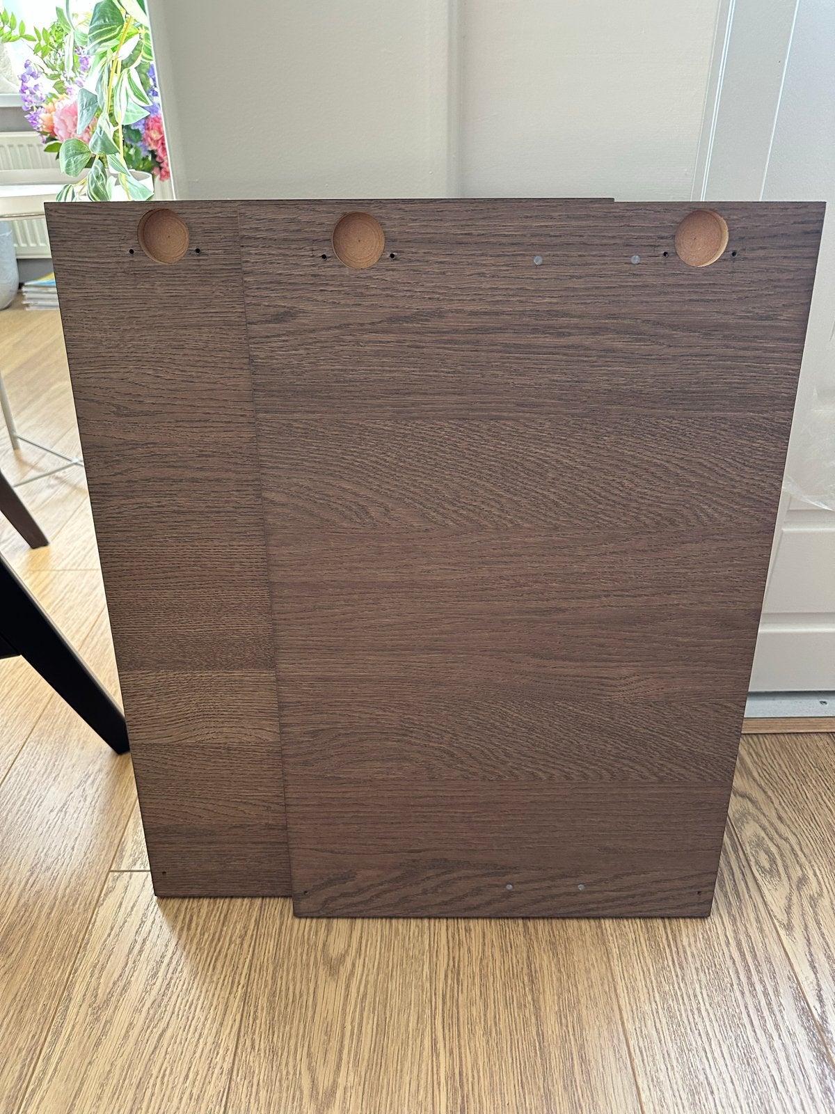 Twee deurtjes BJÖRKÖVIKEN van het Besta systeem van Ikea, Ophalen, 25 tot 50 cm, 50 tot 100 cm, Minder dan 100 cm