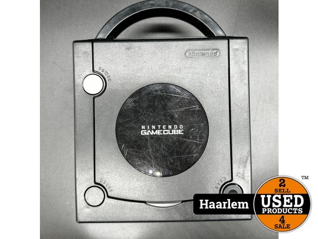 Nintendo GameCube incl. controller - Garantie, Nintendo, Gebruikt, Support@nintendo.com, 11-1 Hokotate-cho, Kamitoba, Minami-ku
Kyoto 601-8501
Japan