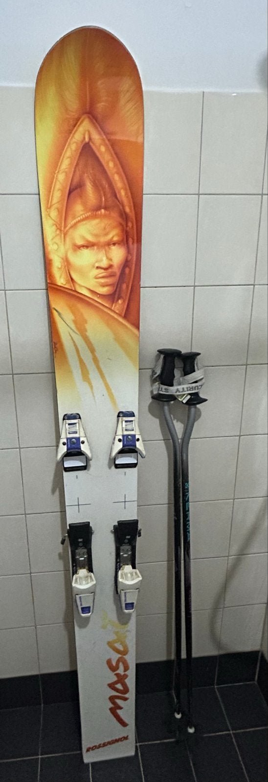 Rossignol “Masai” Monoski, 160 tot 180 cm, Gebruikt, Rossignol, Ophalen of Verzenden