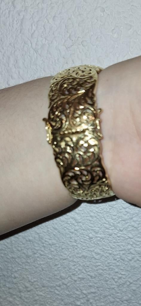 Nieuwe armband goud, Ophalen of Verzenden, Nieuw, Goud, Goud