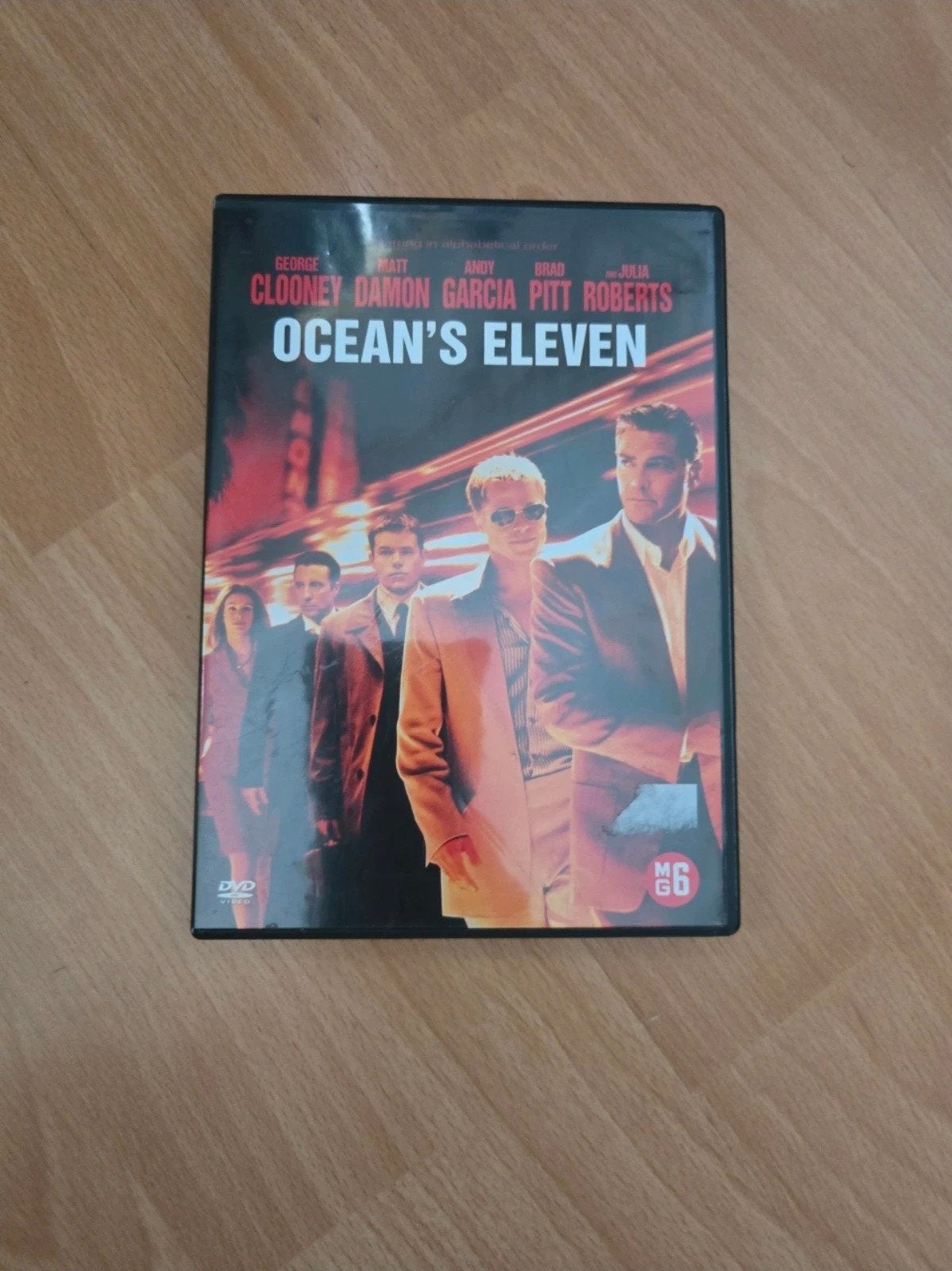 Ocean's Eleven, Twelve & Thirteen DVD Boxset, Nederlands, Actie, Ophalen of Verzenden, Vanaf 6 jaar