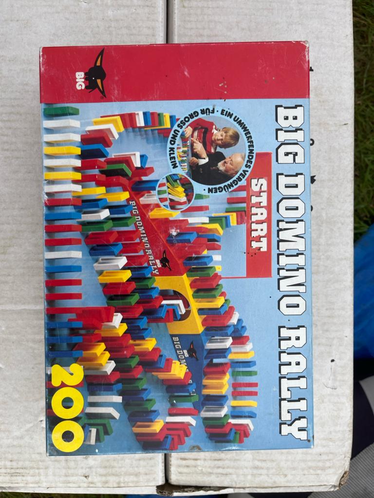 Domino, Hobby en Vrije tijd, Gezelschapsspellen | Bordspellen, Ophalen of Verzenden