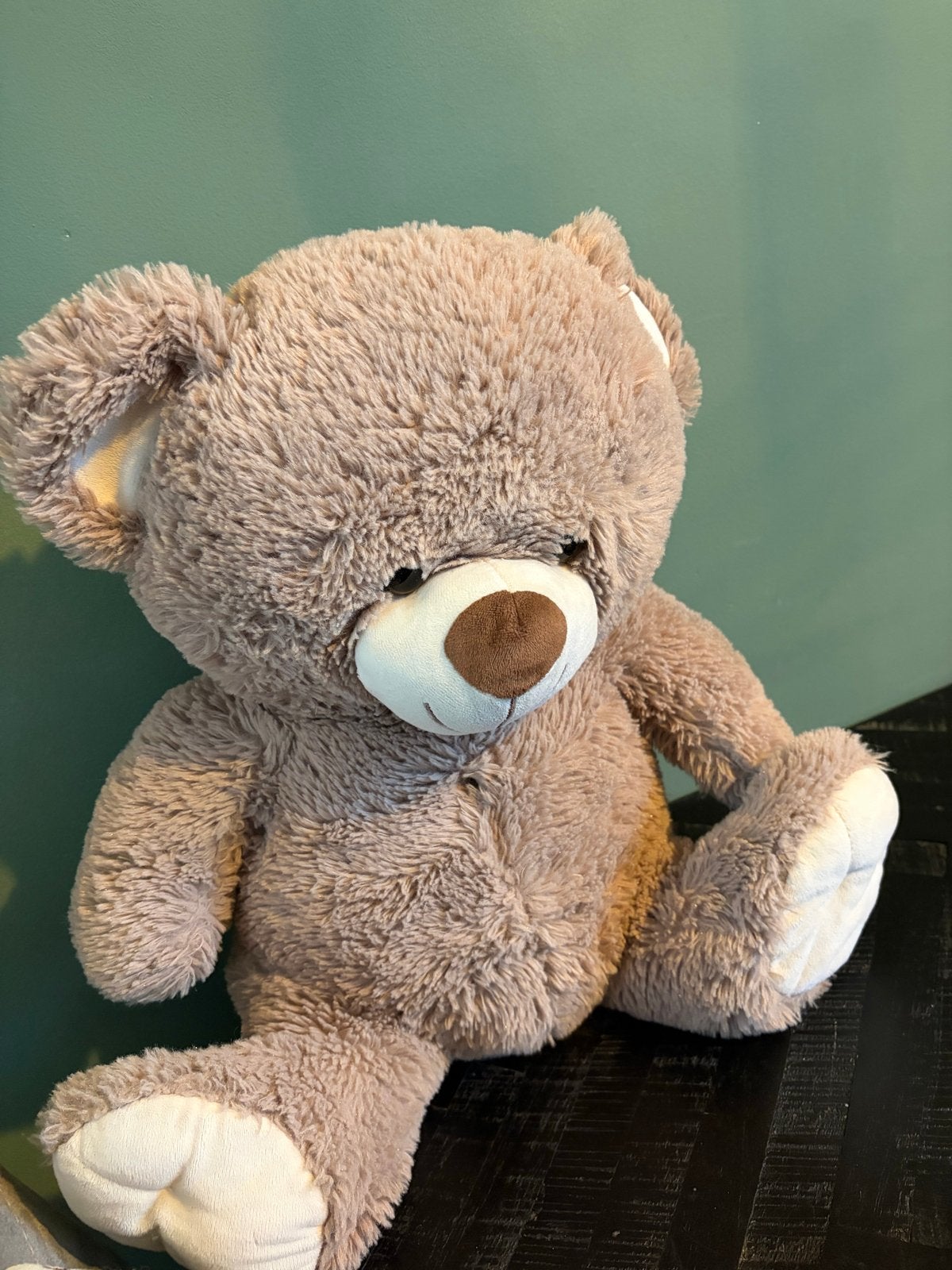 Grote knuffelbeer, Kinderen en Baby's, Ophalen, Gebruikt, Beer, Middelgroot (20 tot 80 cm)