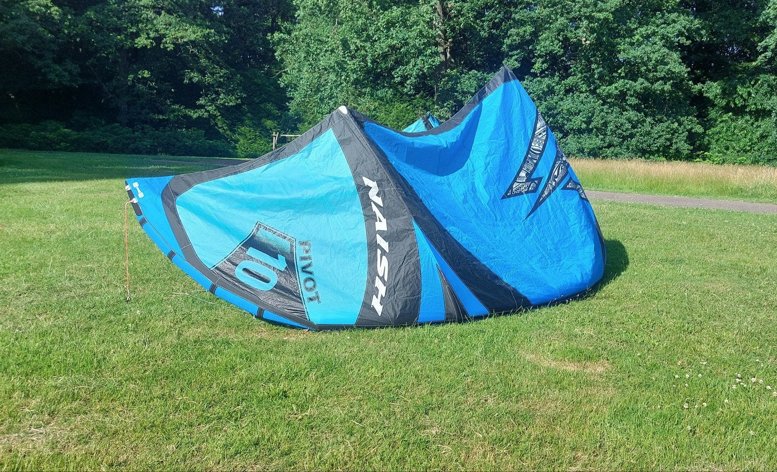 Naish Pivot 10 m S26, 10 m², Geen board, Ophalen of Verzenden, Zo goed als nieuw