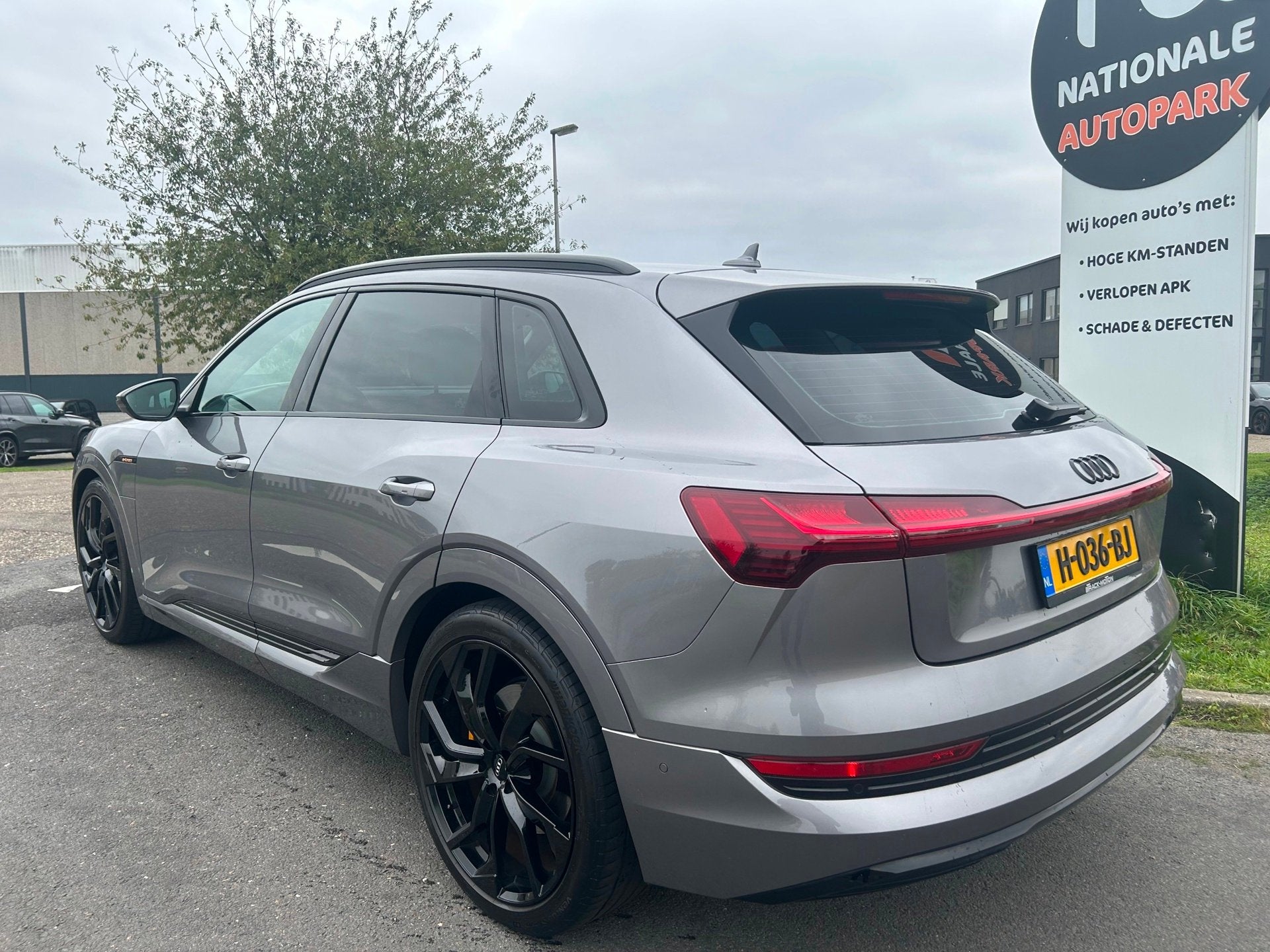 Audi E-tron | 2019 | 50 quattro Launch Edition Plus 71 kWh |, Automaat, 300 km, Vierwielaandrijving, Adaptive Cruise Control