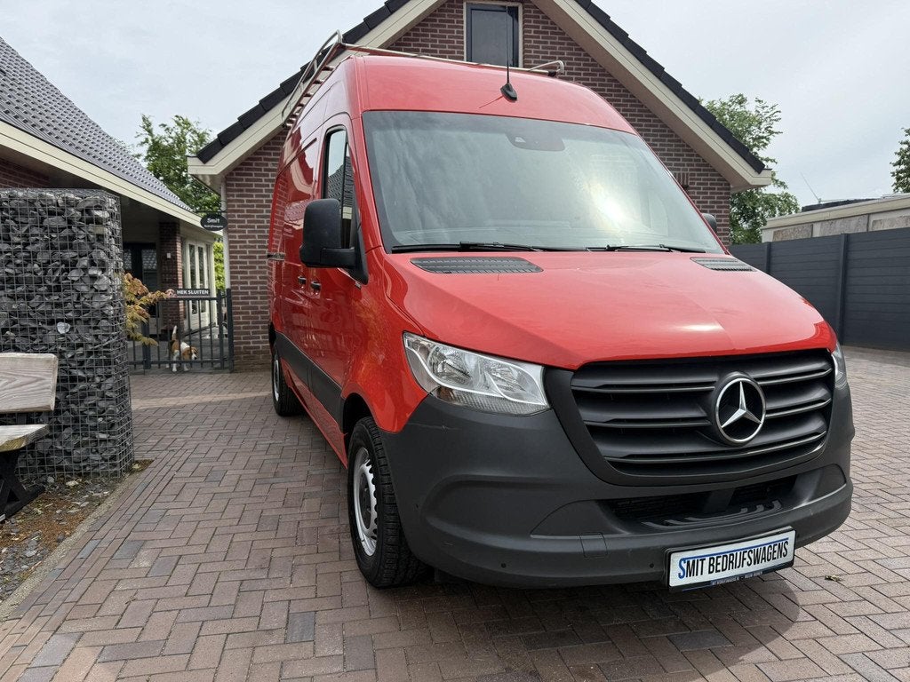 Mercedes-Benz Sprinter 314 2.2 CDI L1H2 EURO VI-D Sortimo se, Voorwielaandrijving, Stof, Gebruikt, Euro 6