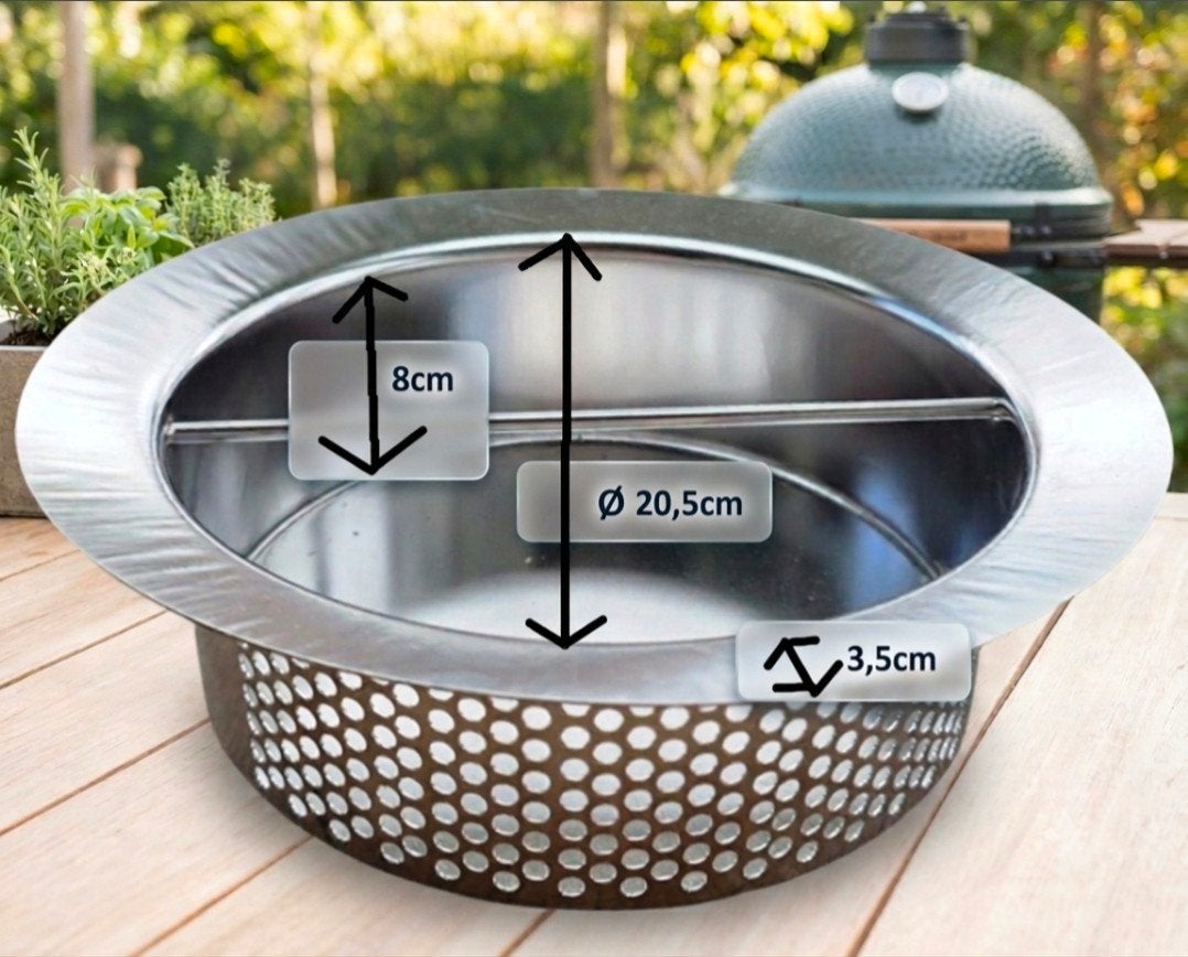 asbak kamado 21/22 inch, Tuin en Terras, Ophalen of Verzenden, Nieuw, The Smokin Dutchman