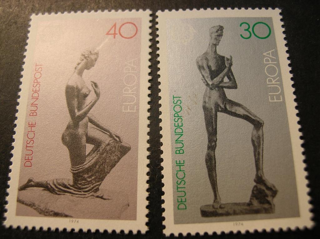 Cept/Verenigd Europa Duitsland 1974, Ophalen of Verzenden, Overige landen, Postfris
