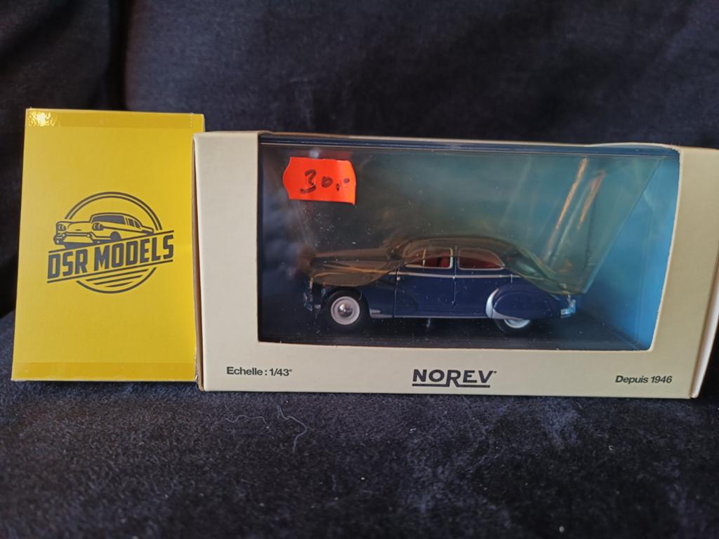 1:43 Peugeot 203 Darl'mat, S, Auto, R, Nieuw
