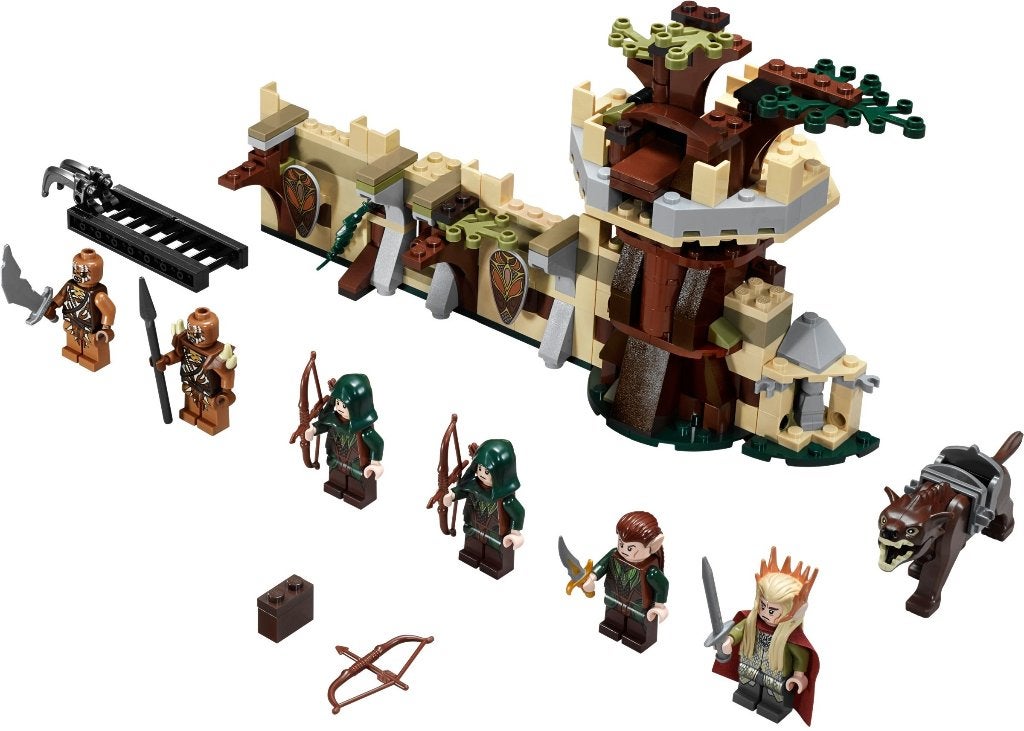 79012 - The Hobbit: Mirkwood Elf Army, Hello@support.lego.com, Lego, Nieuw, Ophalen of Verzenden