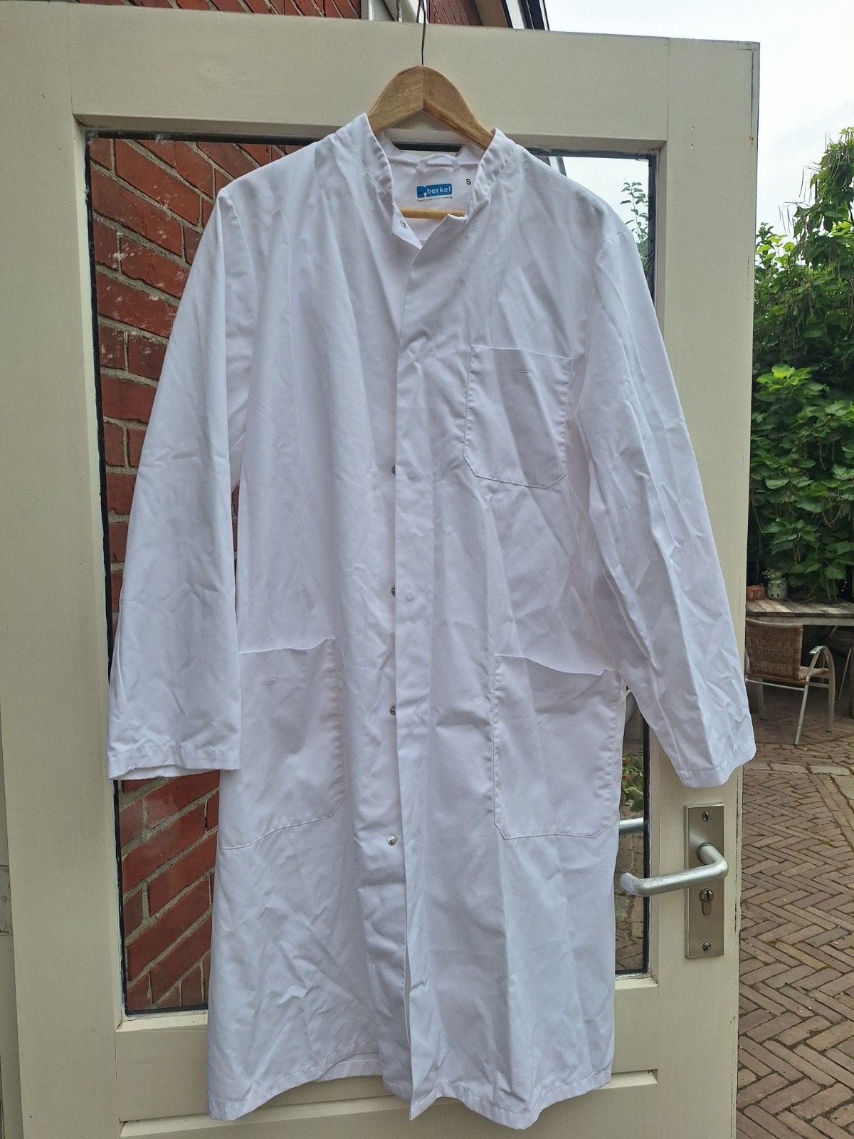 Witte laboratoriumjas / doktersjas - Maat S, Ophalen of Verzenden, Nieuw