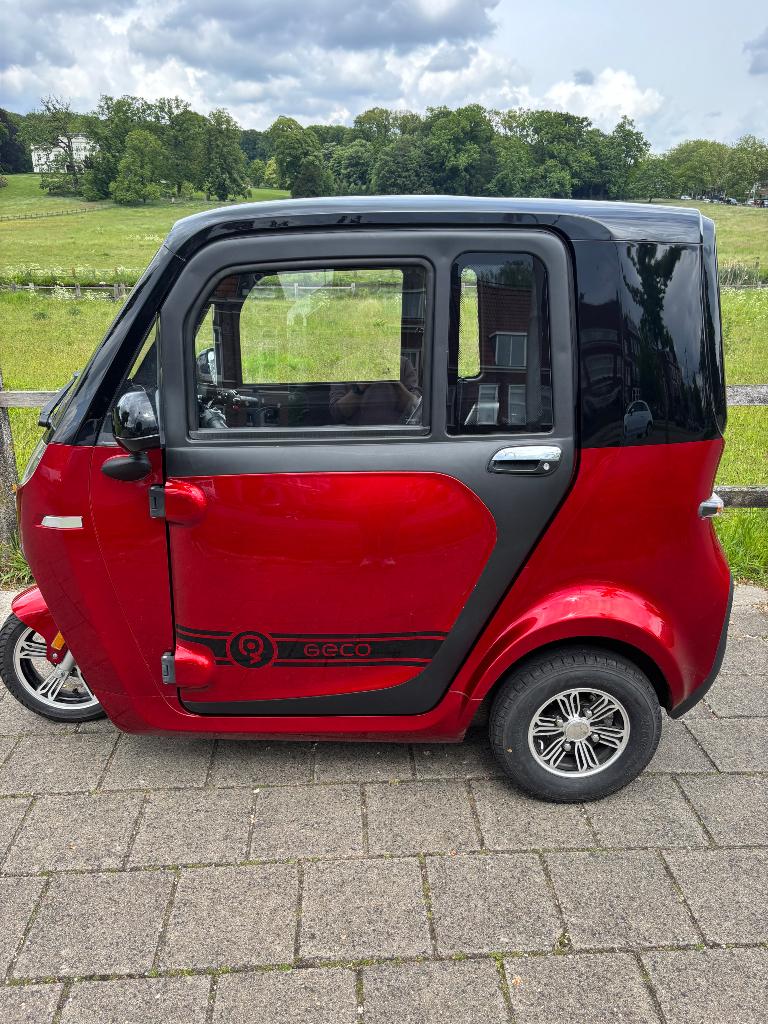 Citycar Canta 45 km auto rijbewijsvrij in uitstekende staat, Zo goed als nieuw, 16 km/u of meer, 46 km of meer, Ophalen