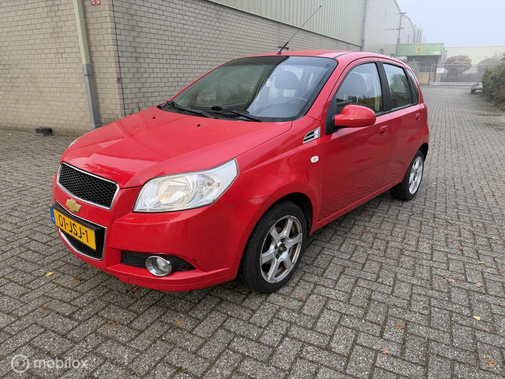 Chevrolet Aveo 1.4 16V XL AUTOMAAT, Auto's, Euro 5, 101 pk, Aveo, 4 cilinders