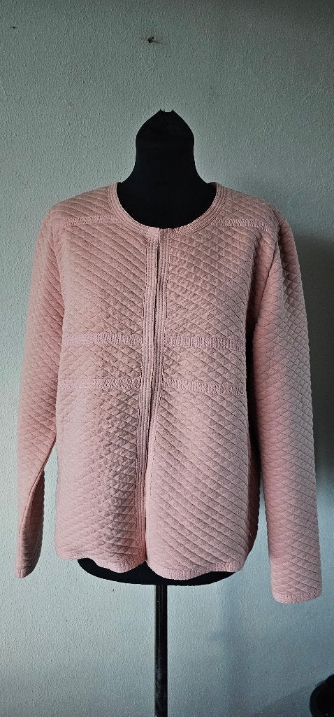 Roze gewatteerd vest met rits van Purdey maat xxl (101024), Kleding | Dames, Maat 46/48 (XL) of groter, Ophalen of Verzenden, Onbekend