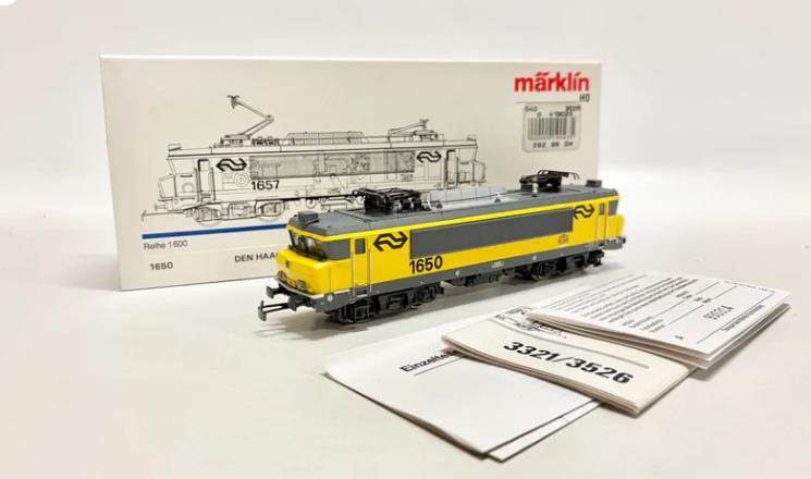 Märklin 3526 – NS 1650 "Den Haag" – Digitaal Upgrade 60760, Hobby en Vrije tijd, Modeltreinen | H0, Ophalen, Wisselstroom, Gebruikt