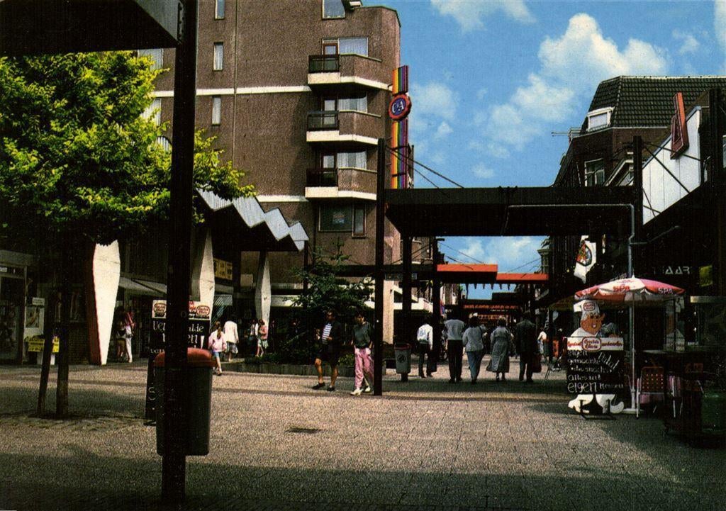 Den Helder, Spoorstraat - ongelopen, Verzamelen, Ophalen of Verzenden, Voor 1920, Ongelopen, Noord-Holland
