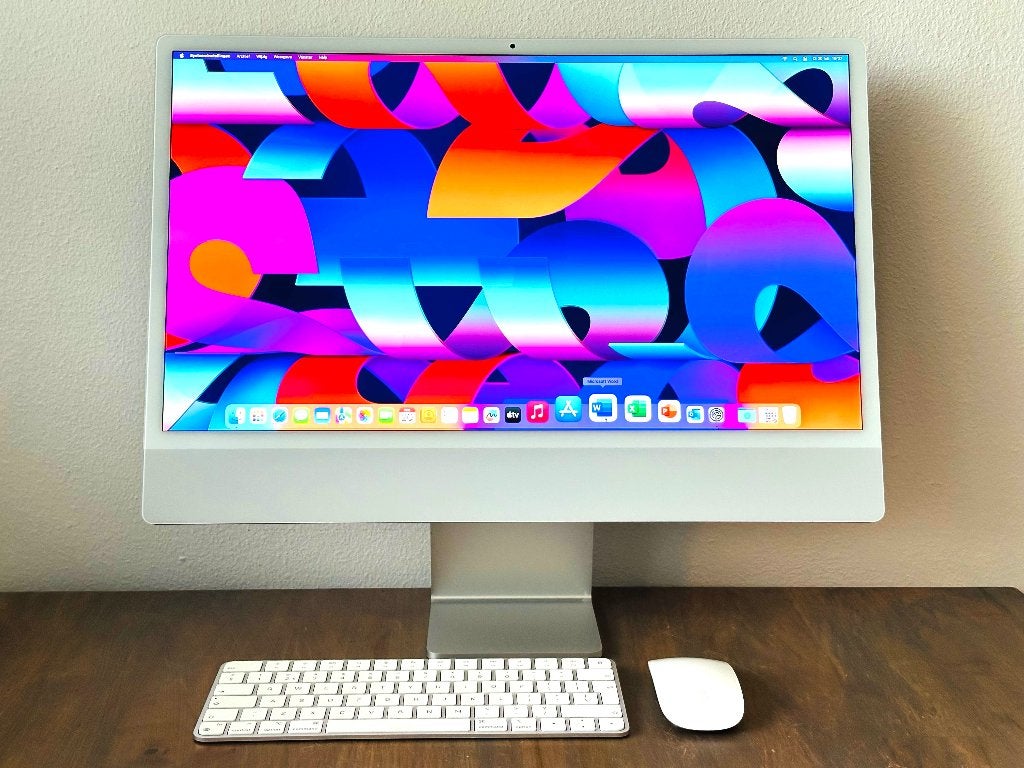 Apple iMac 24 inch M1 8-Core 16GB Ram 512GB SSD + EXTRA'S, Computers en Software, Apple Desktops, Ophalen, 24 inch 4.5K Retina
