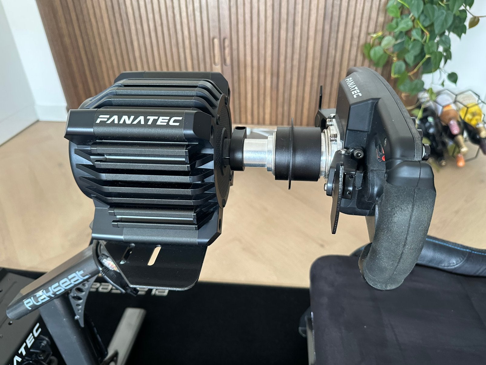 Fanatec Steering Wheel, Wheel Base en Pedals, Ophalen, Zo goed als nieuw