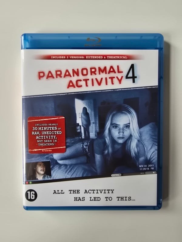 PARANORMAL ACTIVITY 4 (BLURAY), Carduelis & Media, Verzenden, Syran@live.nl, Tollensstraat 53D 3035NC Rotterdam