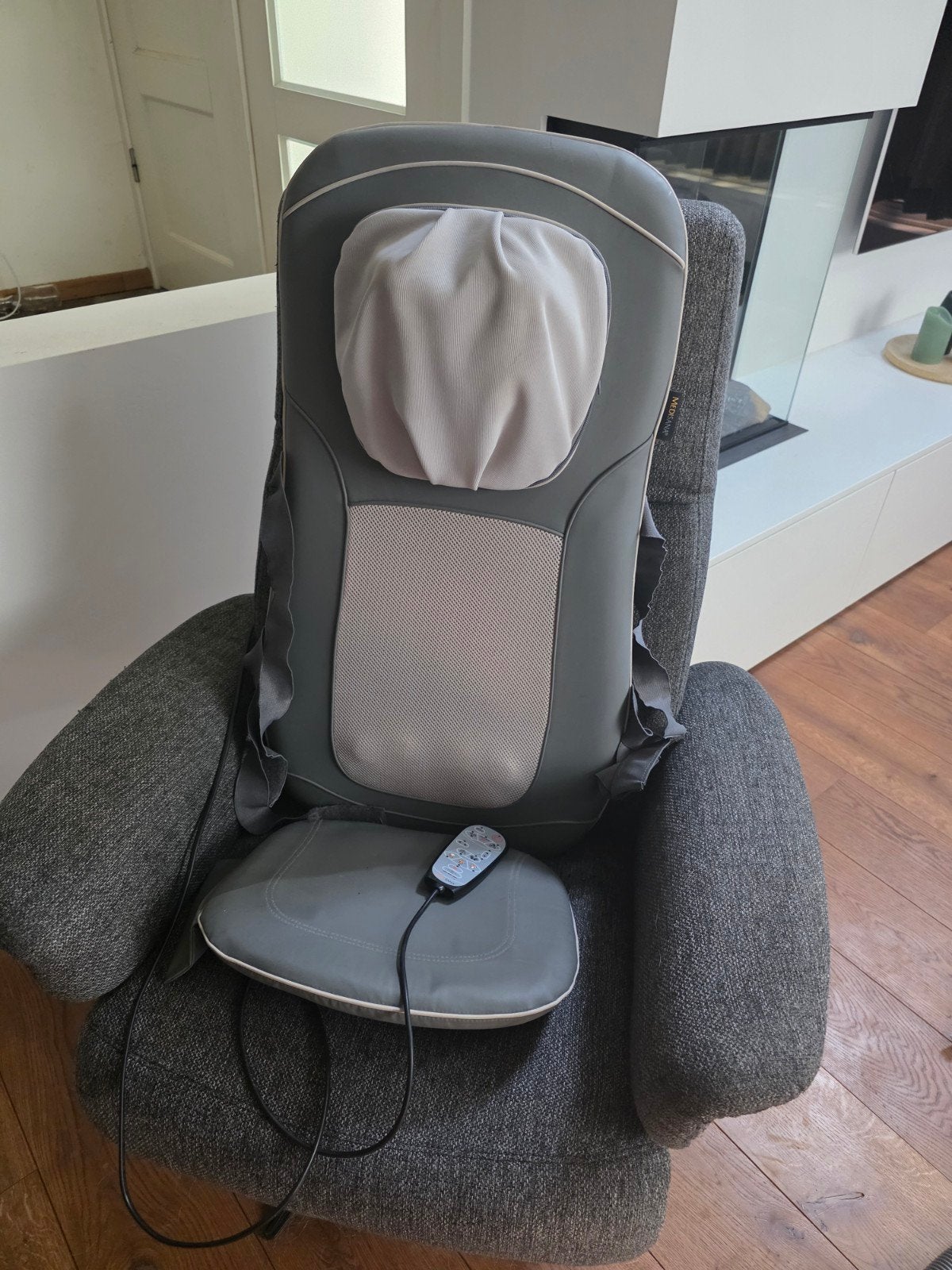 Medisana Massagekussen MC822 Shiatsu Nek Rug Massage, Ophalen, Gebruikt, Massagestoel of Kussen