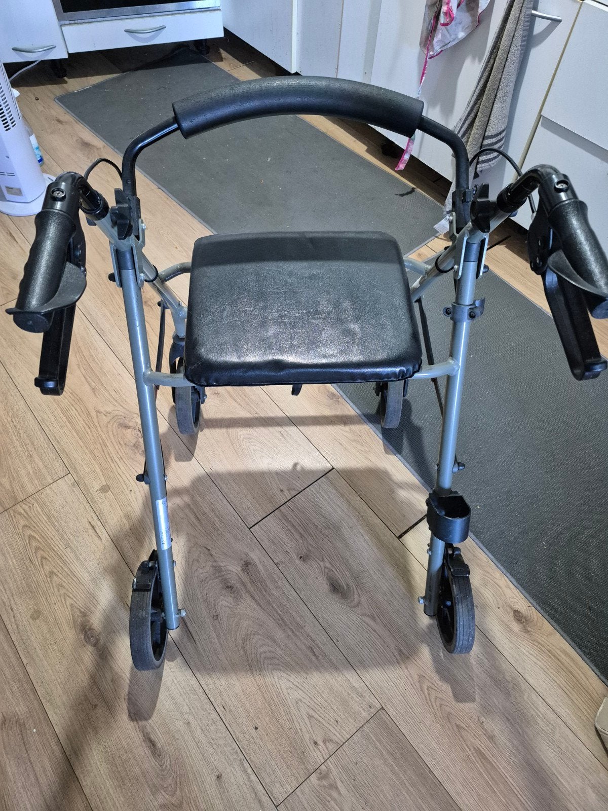Rollator, Diversen, Rolstoelen, Ophalen, Gebruikt, Duwrolstoel