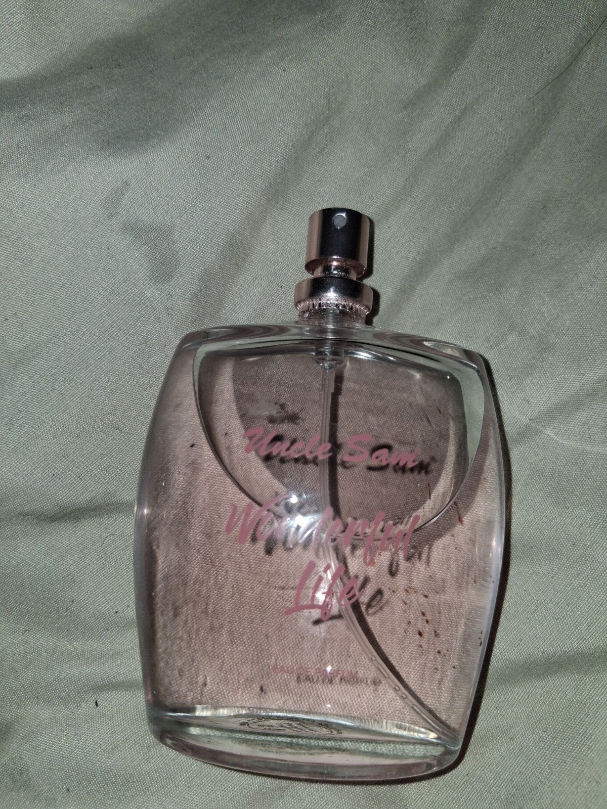 Uncle Sam Wonderful Life Eau de Toilette, Ophalen of Verzenden, Gebruikt