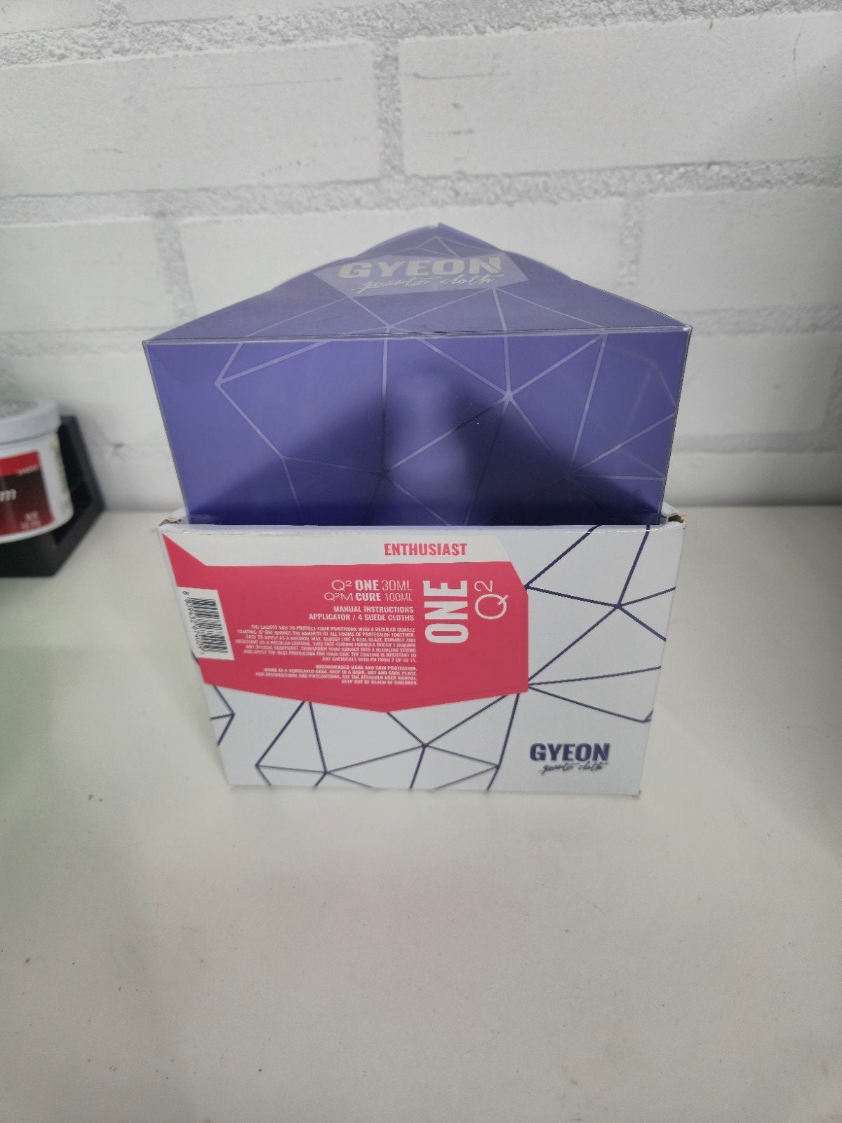Gyeon Q2 One 30ml & Q2M Cure 100ml Glascoating Set, Ophalen of Verzenden