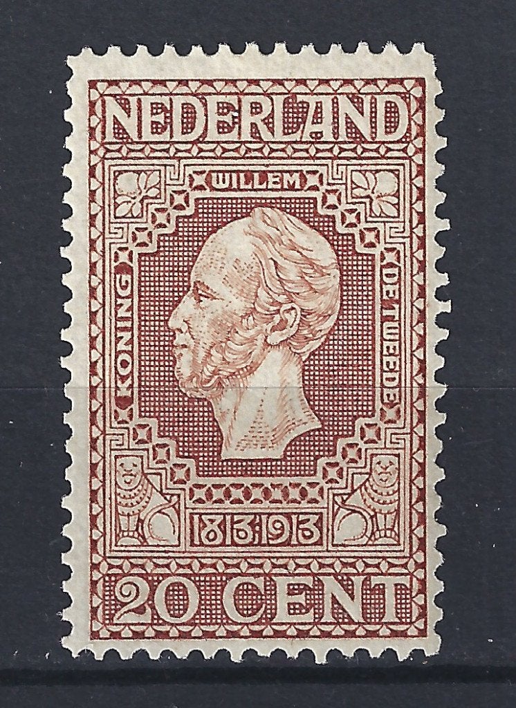 NVPH 95 Postfris Jubileumzegels 1913 ; OUD NEDERLAND p/stuk, Ophalen of Verzenden, T/m 1940, Postfris