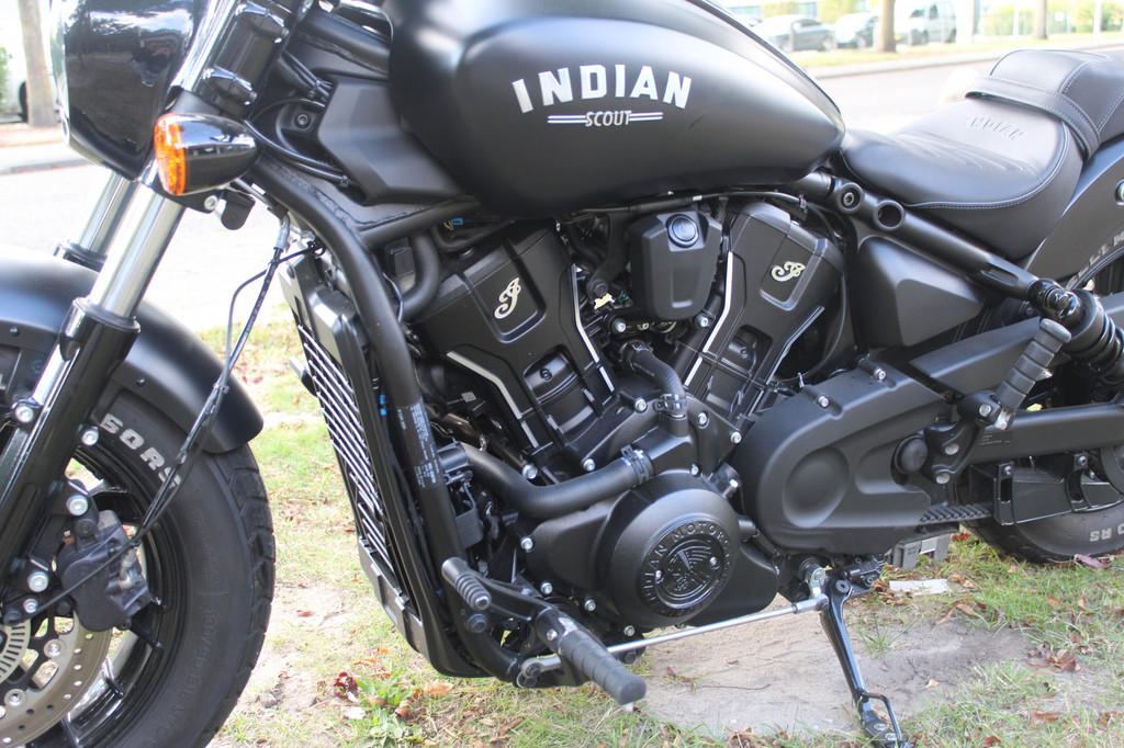 Indian Scout scout bobber limited tech, Chopper, Bedrijf, Meer dan 35 kW, 1250 cc