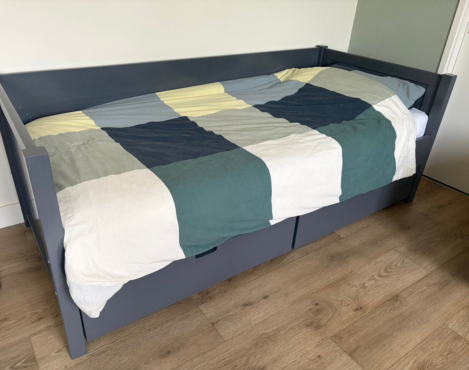 Bopita bed met lades, Ophalen, Gebruikt, 90 cm, Eenpersoons