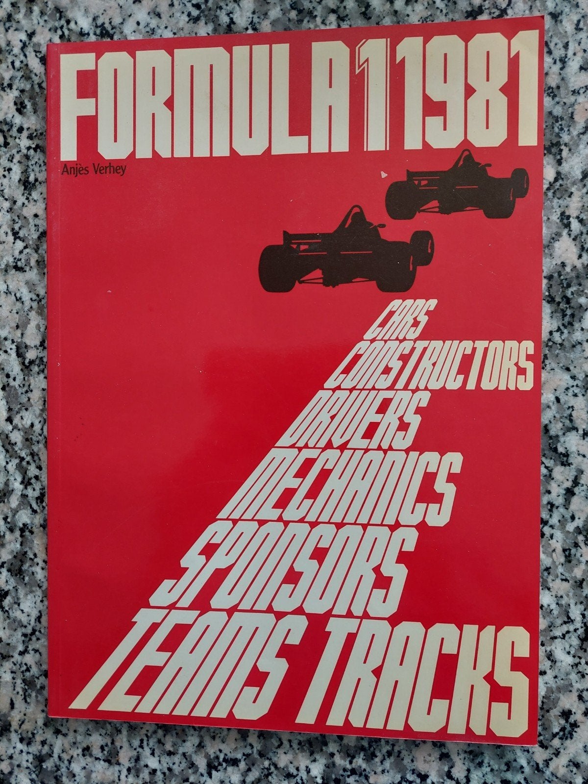 FORMULA 1 1981  ANJES VERHEY ., Algemeen, Ophalen of Verzenden, Zo goed als nieuw, ANJES VERHEY